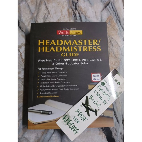 Headmaster / Headmistress Guide Book by JWT