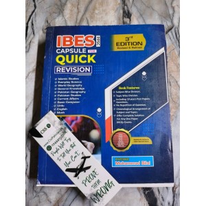 IBES PPSC Capsule for Quick Revision by Prof. M. Bilal Latest 3rd Edition