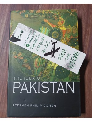 The Idea of Pakistan by Stephen Philip Cohen