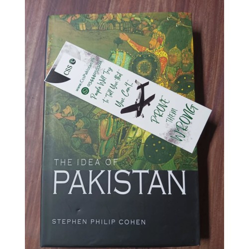 The Idea of Pakistan by Stephen Philip Cohen