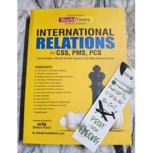 International Relations IR by M. Ikram Rabbani JWT 2026 Edition International Relations IR by M. Ikram Rabbani JWT 2026 Edition