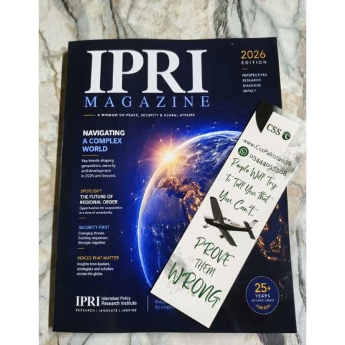 IPRI Magazine Volume 1 2026