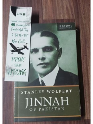 Jinnah of Pakistan by Stanley Wolpert Oxford Jinnah of Pakistan by Stanley Wolpert Oxford