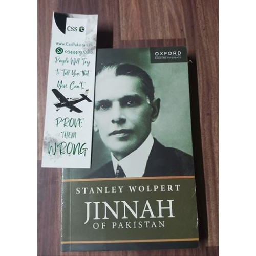 Jinnah of Pakistan by Stanley Wolpert Oxford