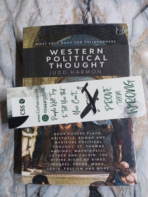 Western Political Thought From Plato to the Present by Judd Harmon