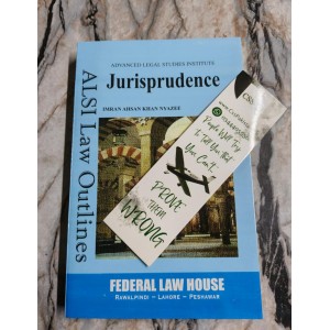 Jurisprudence by Imran Ahsan Khan Nyazee FLH