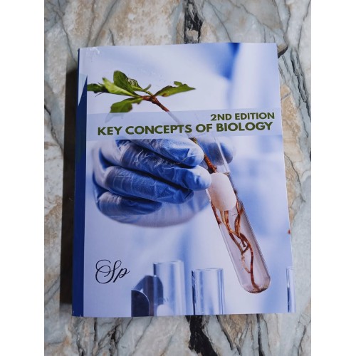 Key Concepts of Biology for CSS by Shaharyar Publishers