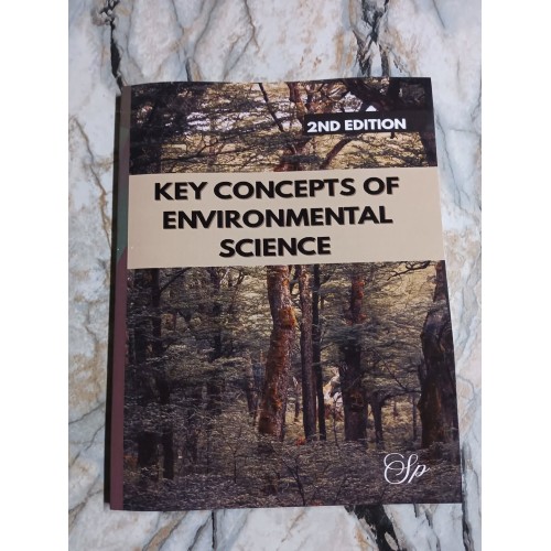 Key Concepts of Environmental Sciences by Shaharyar Publishers @CSS_Pakistan