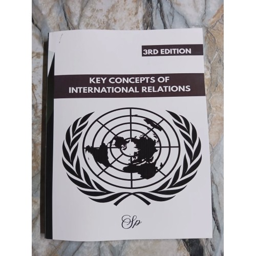 Key Concepts of International Relations IR by Andrew Heywood Shaharyar Publishers