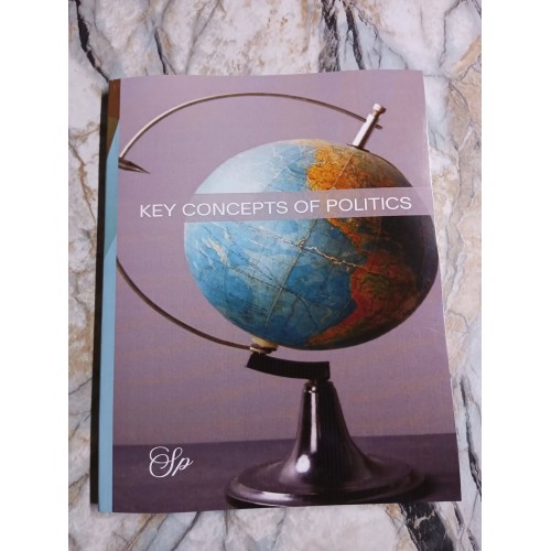 Key Concepts of Politics by Shaharyar Publishers @CSS_Pakistan