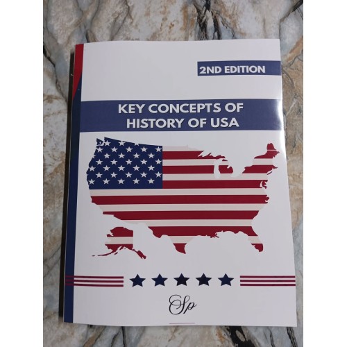 Key Concepts of History of USA by Shaharyar Publishers @CSS_Pakistan