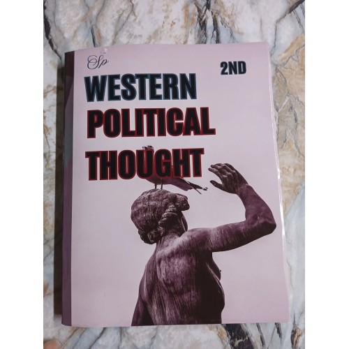 Key Concepts of Western Political Thought by Shaharyar Publishers