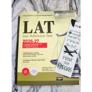 LAT Law Admission Test Guide Preparation Guide by HSM 2026-2027 Edition
