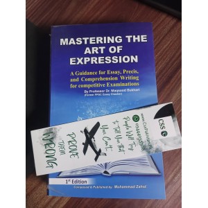 Mastering The Art of Expression by Prof. Dr. Maqsood Bukhari