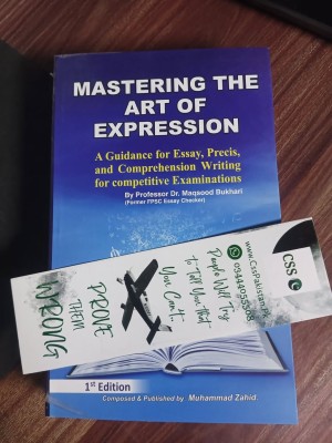 Mastering The Art of Expression by Prof. Dr. Maqsood Bukhari