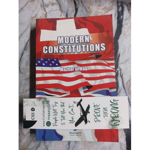 Modern Constitutions by Mazhar ul Haq