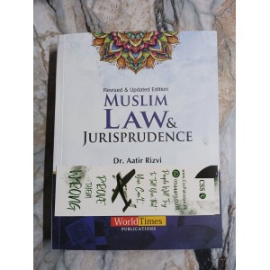 Muslim Law & Jurisprudence by Dr. Aatir Rizvi JWT