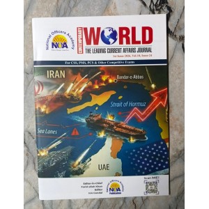Contemporary World Current Affairs Magazines / Journal by NOA 1st Issue 2026