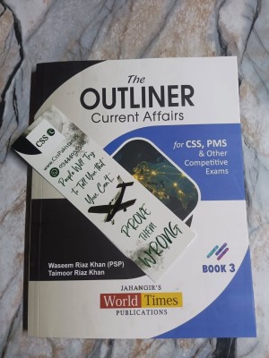 The Outliner Current Affairs Plus by Waseem Riaz Khan JWT