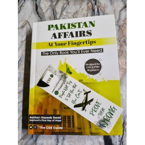 Pakistan Affairs at your Fingertips by Haseeb Swati