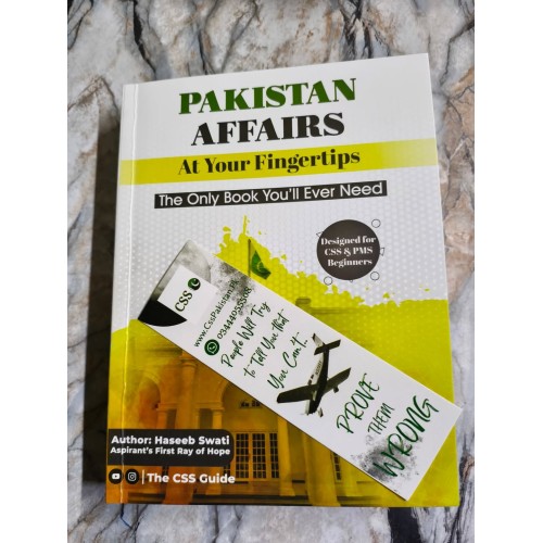 Pakistan Affairs at your Fingertips by Haseeb Swati