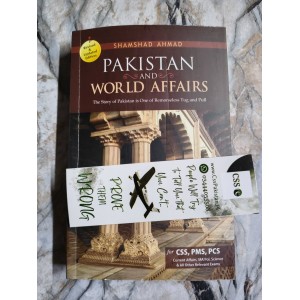 Pakistan and World Affairs by Shamshad Ahmad JWT