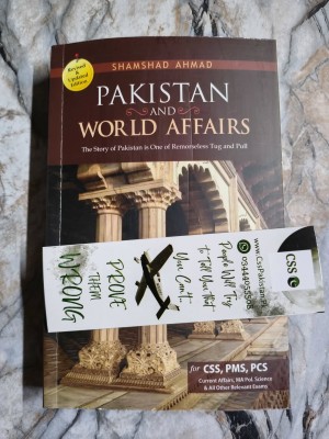 Pakistan and World Affairs by Shamshad Ahmad JWT