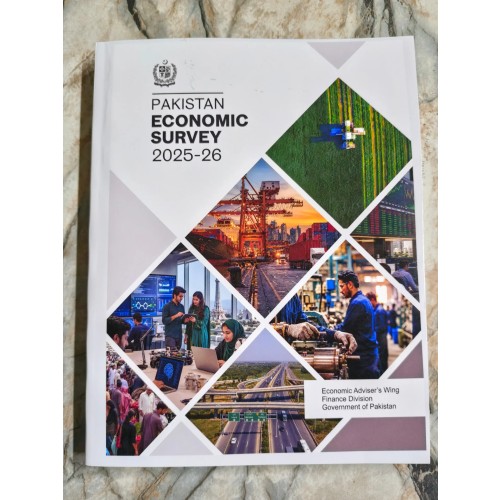 Pakistan Economic Survey 2025 - 2026 by Finance Division GoP Pakistan Economic Survey 2025 - 2026 by Finance Division GoP