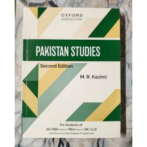 Pakistan Studies by M. R. Kazimi Oxford Latest 2nd Edition