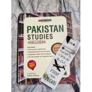 One Liners Series: Pakistan Studies by Fatima Ali Raza JWT