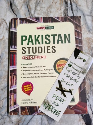 One Liners Series: Pakistan Studies by Fatima Ali Raza JWT