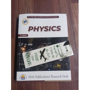Physics for CSS and PMS by NOA Publications
