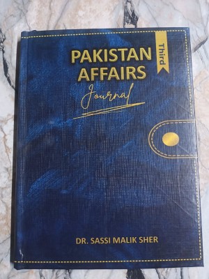 Pakistan Affairs Journal by Dr. Sassi Malik Sher