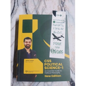 Political Science for CSS Paper 1 by Abrar Ahmed Near Peer