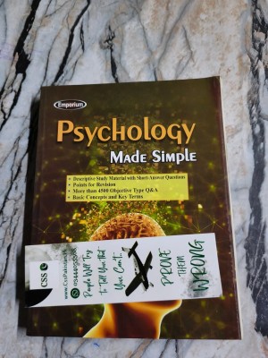 Psychology Made Simple by Emporium Publishers