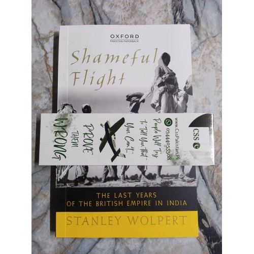 Shameful Flight by Stanley Wolpert Oxford