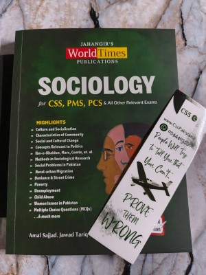 Sociology for CSS, PMS, PCS by Amal Sajjad & Jawad Tariq JWT