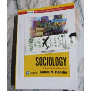 Sociology: A Down To Earth Approach by James M. Henslin Pearson