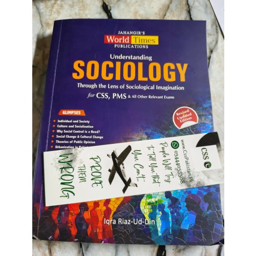 Understanding Sociology by Iqra Riaz World Times JWT Understanding Sociology by Iqra Riaz World Times JWT