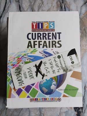 TIPS CSS Solved Past Papers: Current Affairs 2016-2025