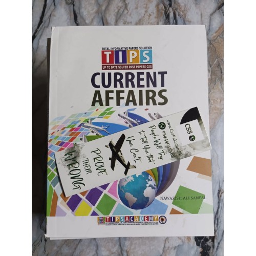 TIPS CSS Solved Past Papers: Current Affairs 2016-2025