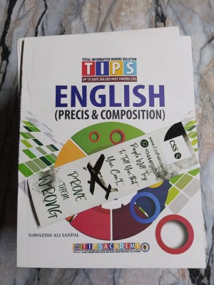 TIPS CSS Solved Past Papers: English Precis and Composition 2016-2025
