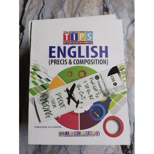 TIPS CSS Solved Past Papers: English Precis and Composition 2016-2025