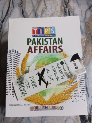 TIPS CSS Solved Past Papers: Pakistan Affairs 2016-2025