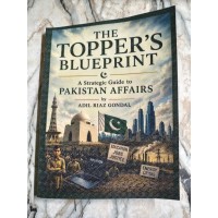 The Topper's Blueprint: A Strategic Guide to Pakistan Affairs by Adil Riaz Gondal