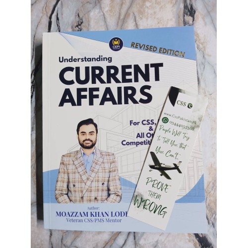 Understanding Current Affairs by Moazzam Khan Lodhi CEPI