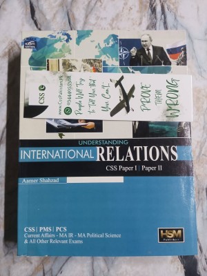 Understanding International Relations IR Paper 1 and 2 by Aamer Shahzad HSM