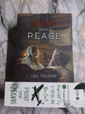 War and Peace by Leo Tolstoy