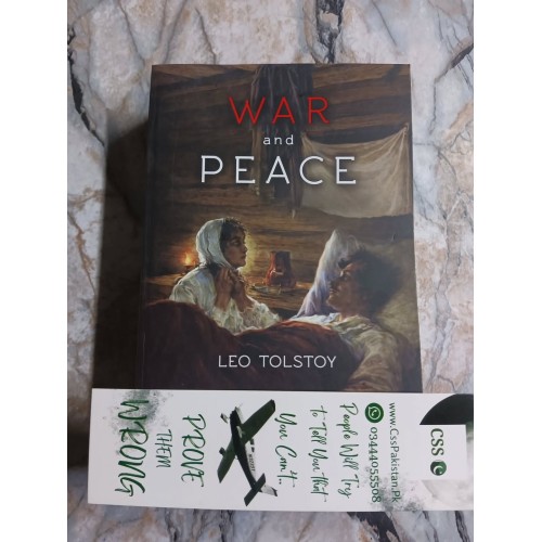 War and Peace by Leo Tolstoy