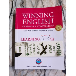 Winning English Grammar & Composition by Mureed Hussain Jasra